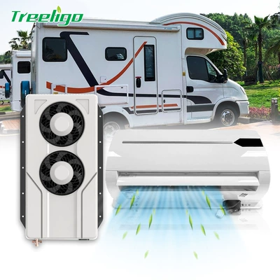 Silent Electric Truck, Tongyongxing Automotive air conditioning