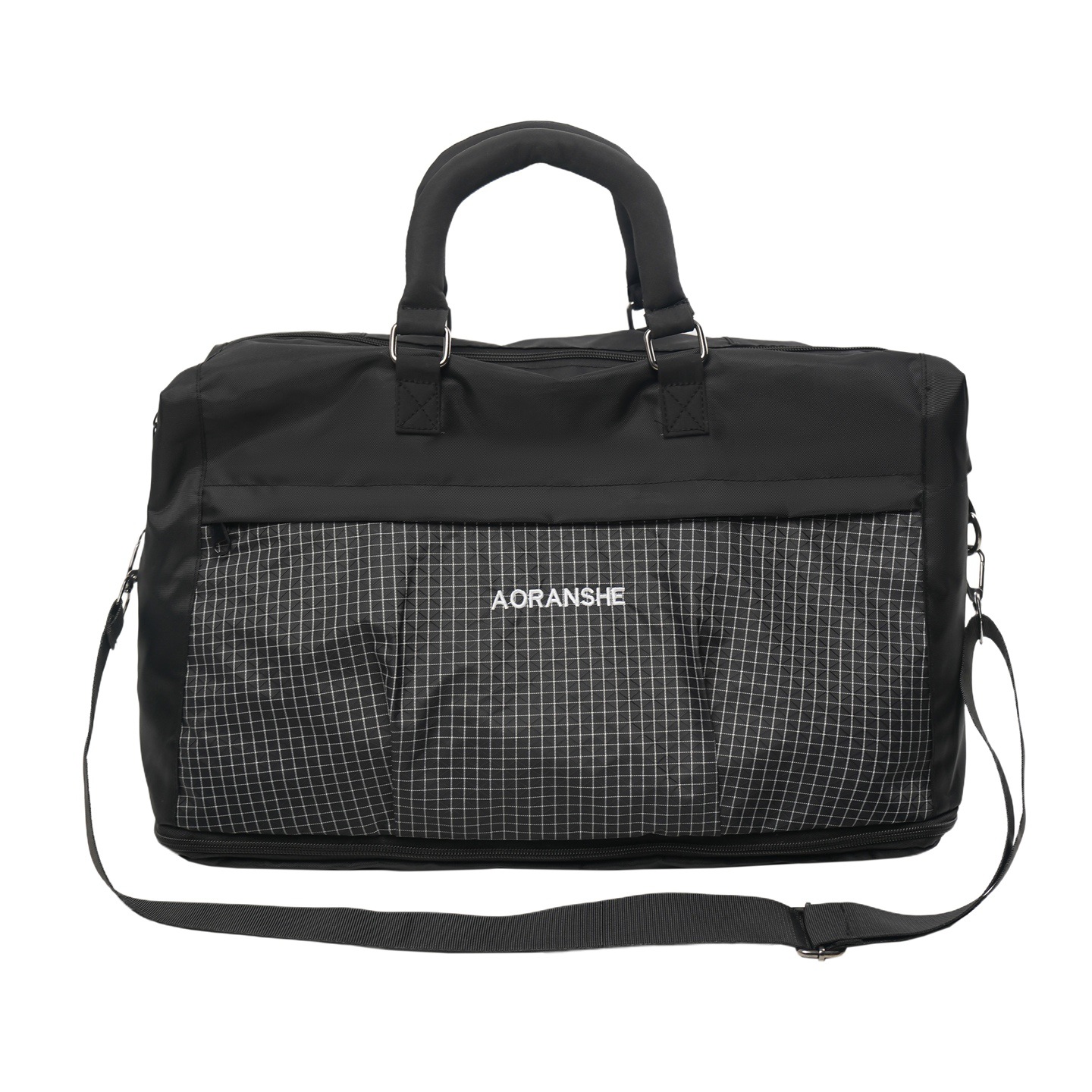 Outdoor Travel Organizer Bag With Separate Shoe Compartment, Expandable Large Women's Bag, Couple's Yoga & Fitness Travel Bag, Carry-On Bag - Thumbnail 8