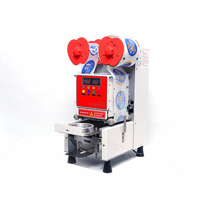 tea with milk Sealing machine commercial intelligence fully automatic Soybean Milk Sealing film machine Closure Cup tea with milk equipment Sealing machine