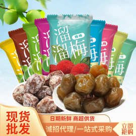 溜溜梅散装散称雪梅乌梅杨梅原西梅清梅话梅蜜饯休闲零食酸梅