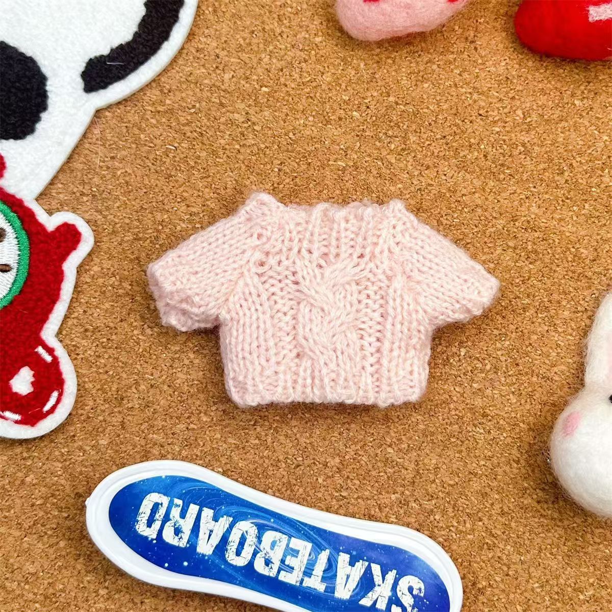 라이트 핑크 트위스트