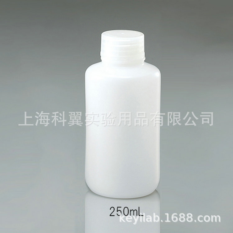 NIKKO/亚速旺1-4657窄口HDPE塑料瓶