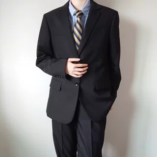 【外贸直供 百万现货】宽松港风西装外套男春秋百搭休闲西服潮