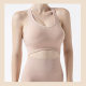Processing and Customizing Y-Shaped Beautiful Back Without Rims Sports Bra High Elastic Push-Up Quick-Drying Bra Fitness Yoga Vest