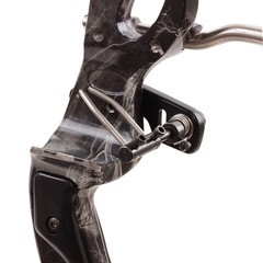 SP819複合滑輪弓箭八字箭台競技射准比賽弓箭配件 多檔位射箭配件