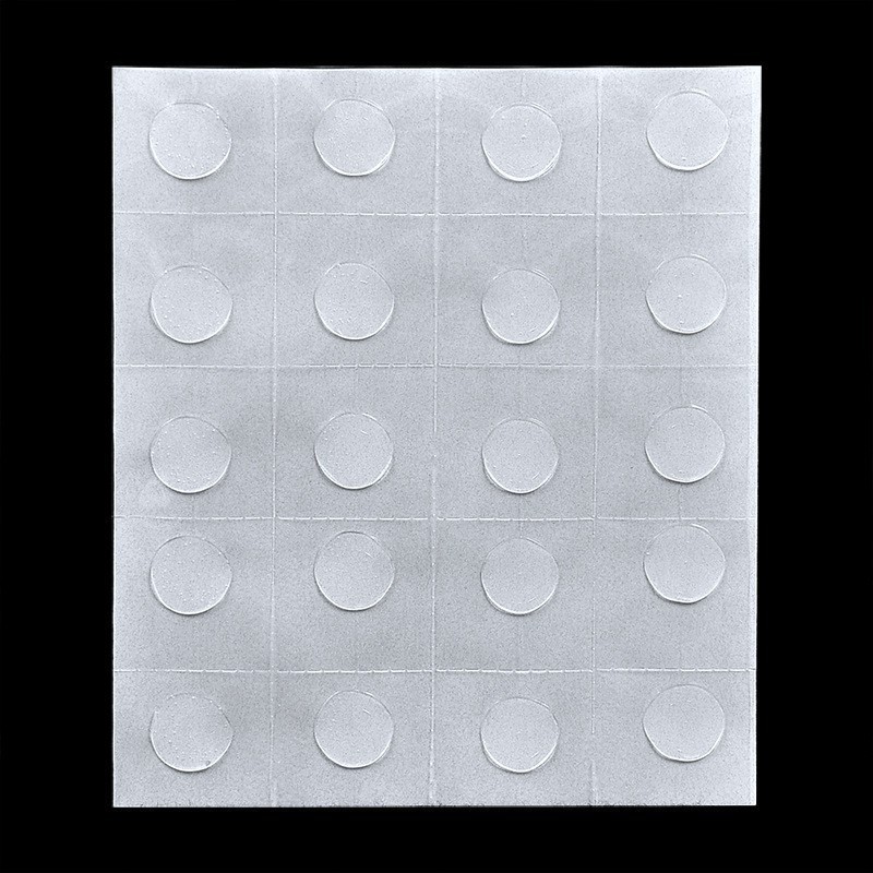 Accesorios de globo dispensador de globo adhesivo sin rastro se puede mover 100 puntos de suministros de fiesta de boda puntos de adhesivo de doble cara puntos de adhesivo