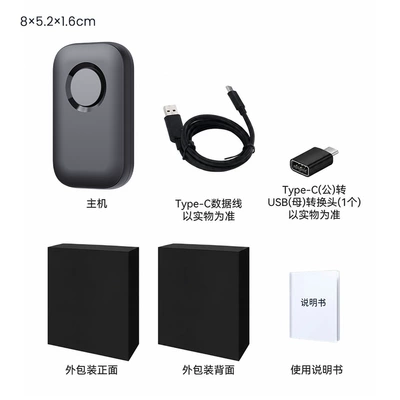 BMW CarPlay to Huawei HiCar wired to wireless Apple CarPlay Android Auto connectivity box (Simsiz CarPlay və Android Auto) - b2