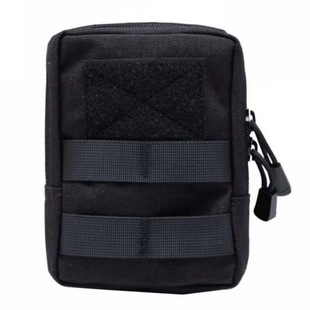 Outdoor Commuting Bag Molle System Accessory Bag Edc Tool Coin Purse Waist Bag Hanging Bag Camouflage Outdoor Leisure