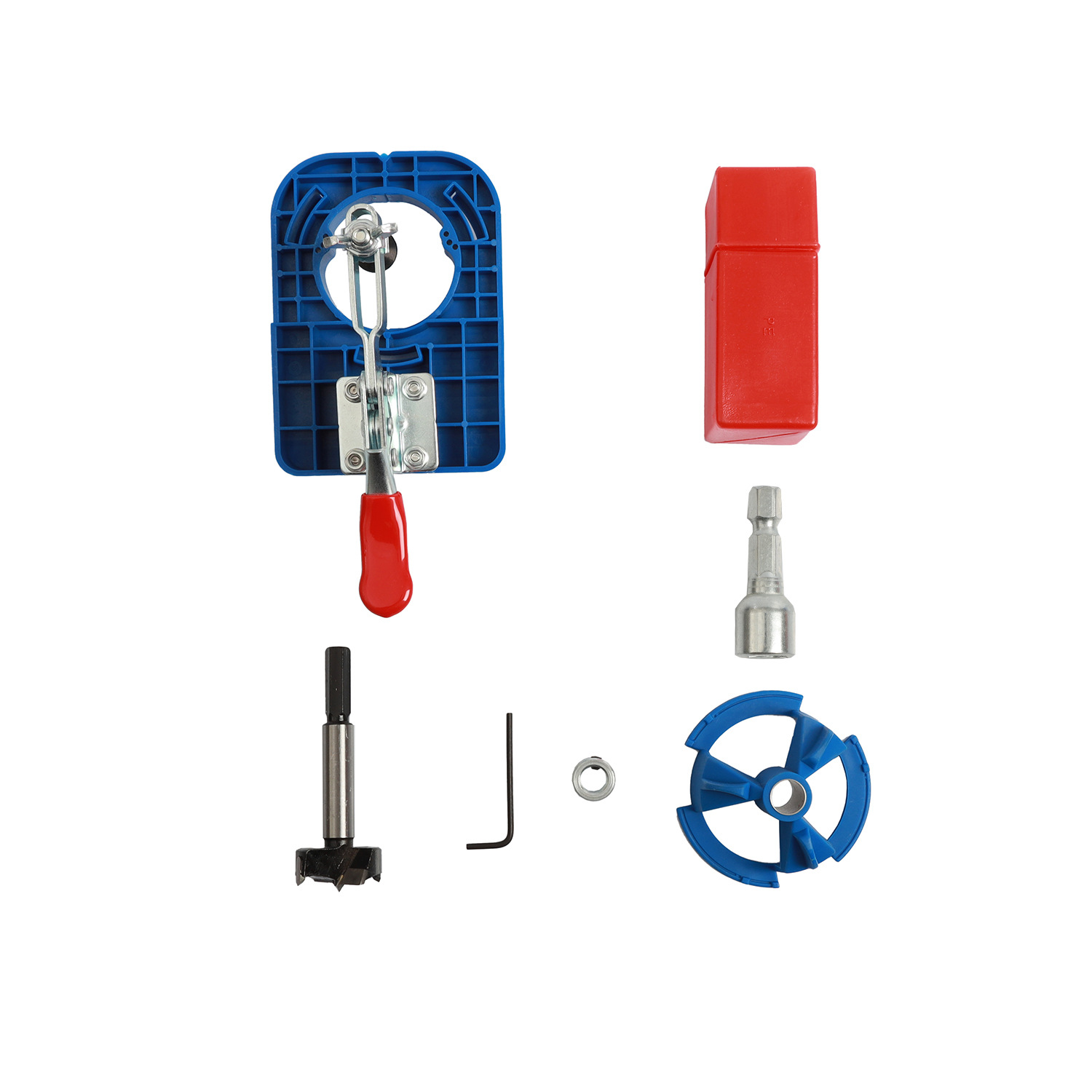 35mm铰链开孔定位器 35mm木工开孔器 木工铰链打孔门板合页定位器