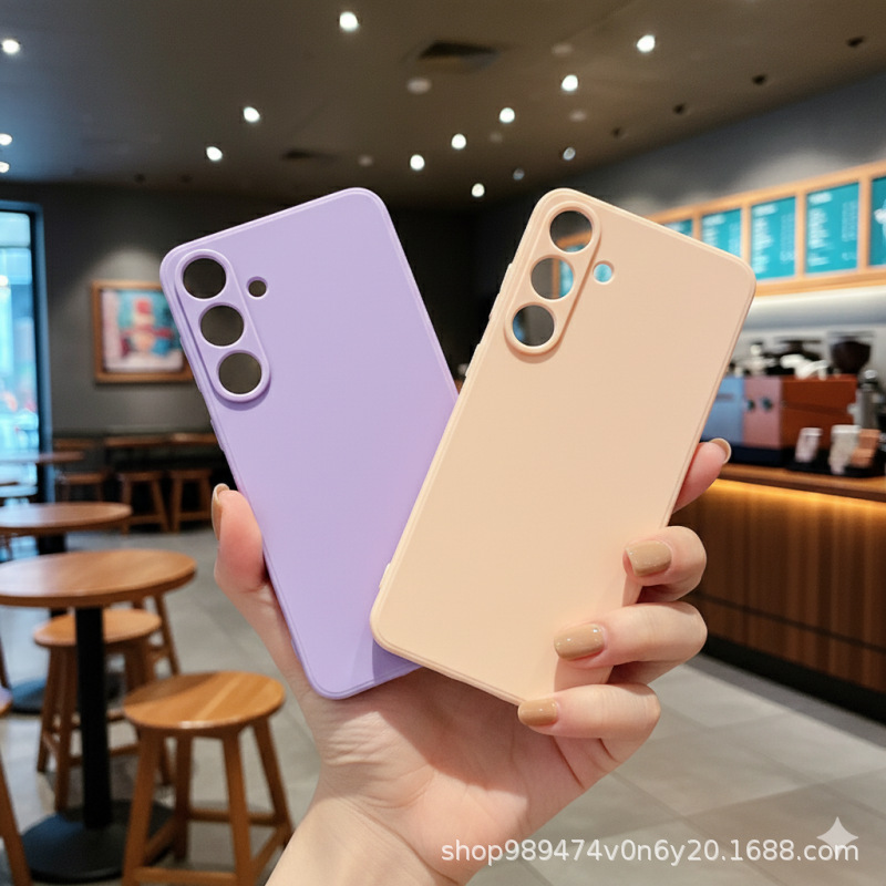 直边魔方（磨砂）素材壳 适用三星S26ULTRA精孔内防摔TPU手机壳