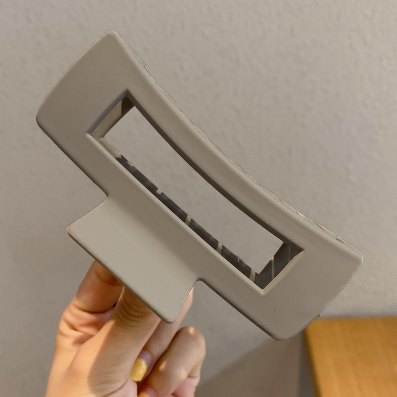 Clip de agarre Clip de tiburón grande para mujer Sensación de alto nivel en la parte posterior de la cabeza Horquilla para el cabello Clip de agarre para el cabello Tocado Horquilla 2025 Nuevo