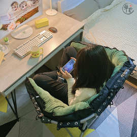立益单独沙发椅看书阅读一人孕妇懒人舒服高靠背斜倚家用客厅简约