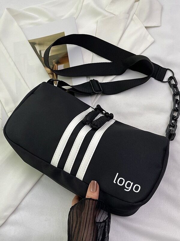 高級感オックスフォード布ファッションブランドのショルダーバッグ大容量ファッションカジュアルチェーンの斜め掛けショルダーバッグ