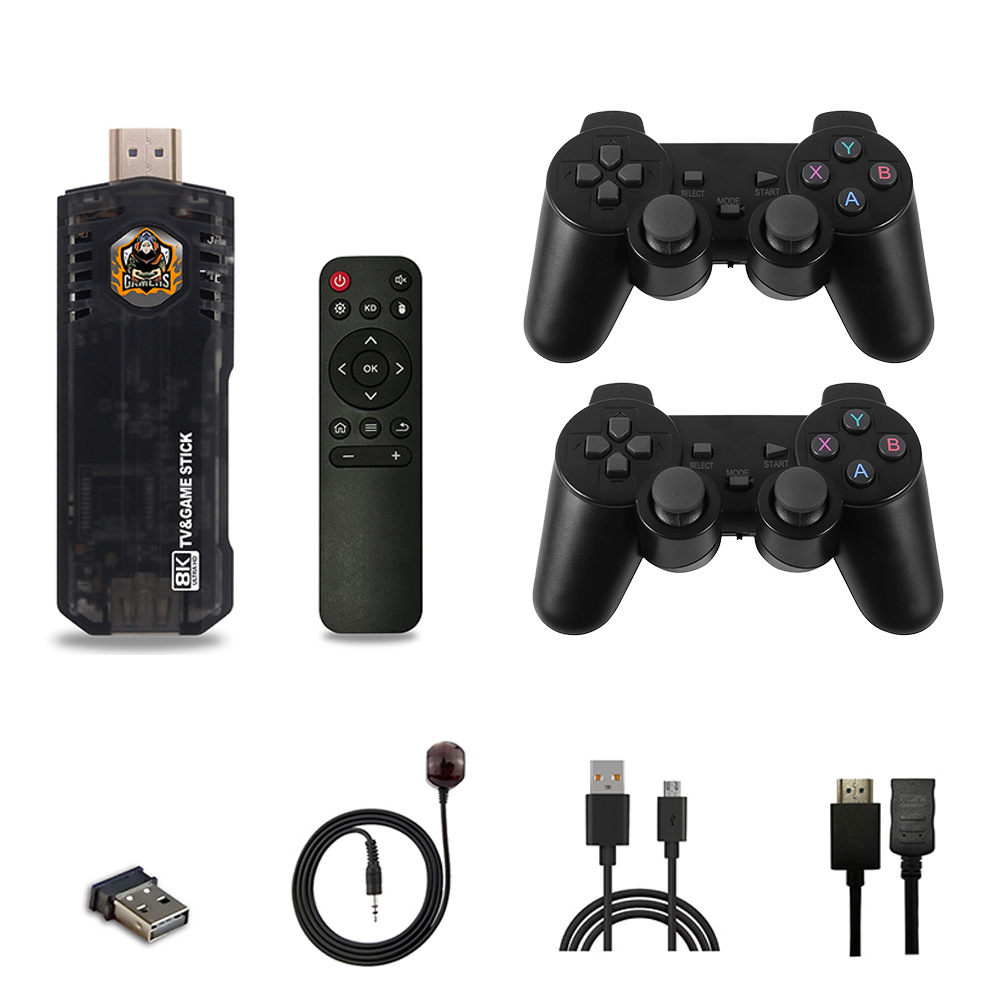 X8 dual system TV box game two in one game stick 8K HD TV game set top box