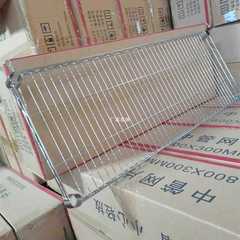 Wholesale grid flower stand with additional single-layer net panel, raised balcony flower stand, one-layer multi-layer freely combinable shelf stand.