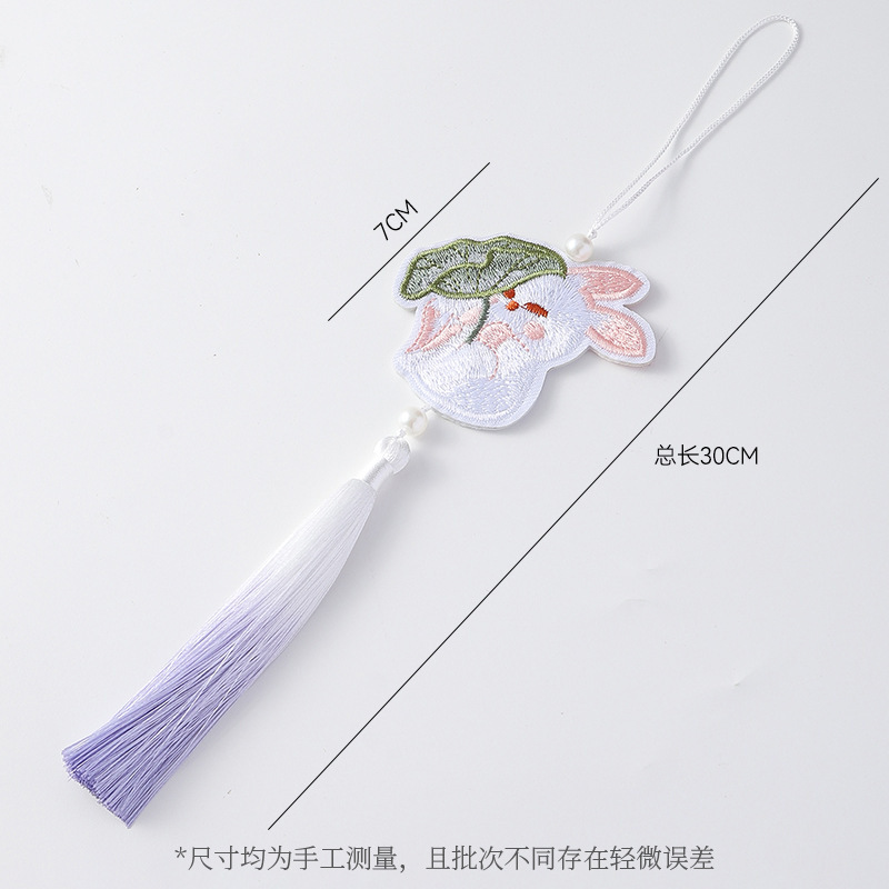 上锦 中秋节竹编系列小灯笼摆件鲜花花艺DIY配饰材料手工编织礼品|undefined