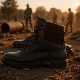战术靴;男式雪地靴;户外工装鞋