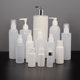 Sanle hdpe plastic bottle black high-grade feeling lotion bottle high color value shampoo press bottle cosmetic bottle