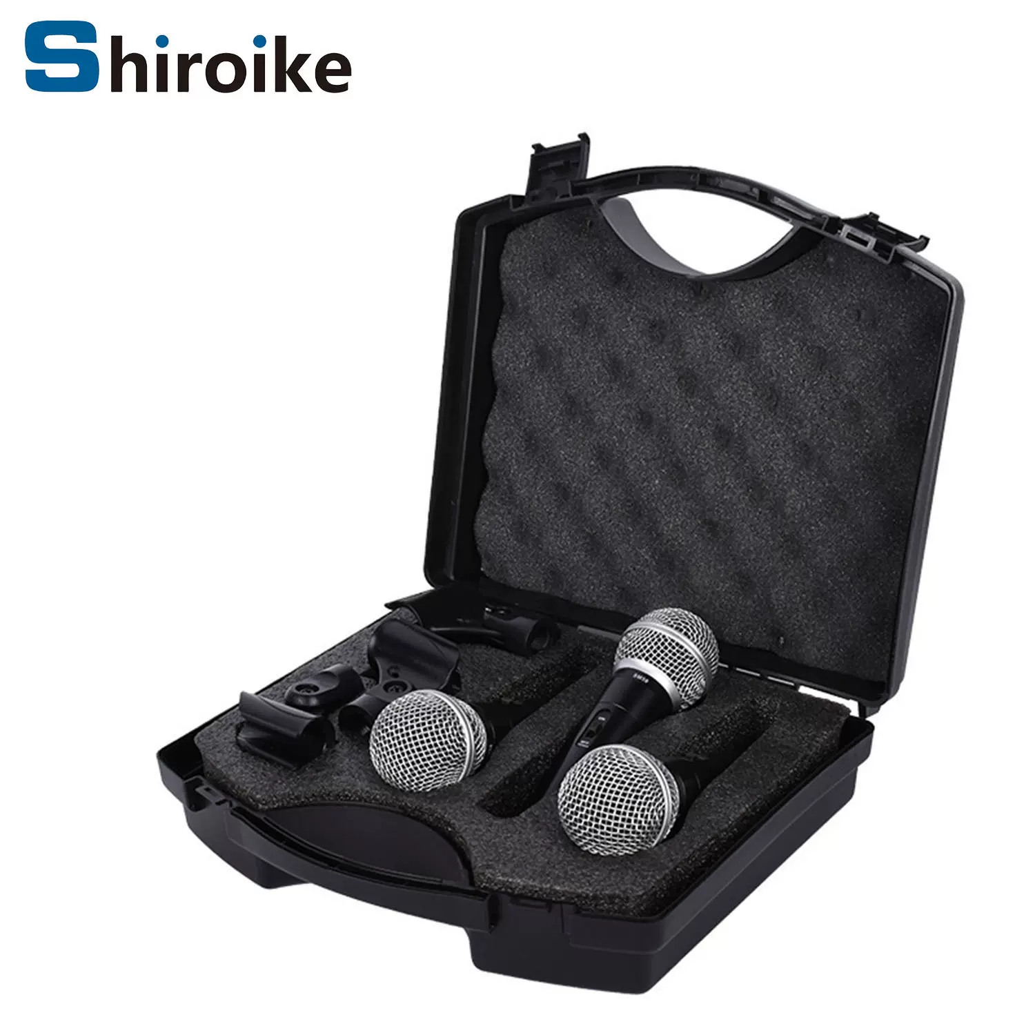 58有线麦克风 动圈声卡直播设备家用电脑K歌舞台音响功放手持话筒