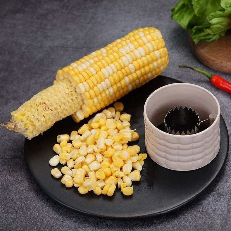 Домашний очиститель кукурузы артефакт кукурузы кукурузный строгатель 304 из нержавеющей стали кукурузный строгатель