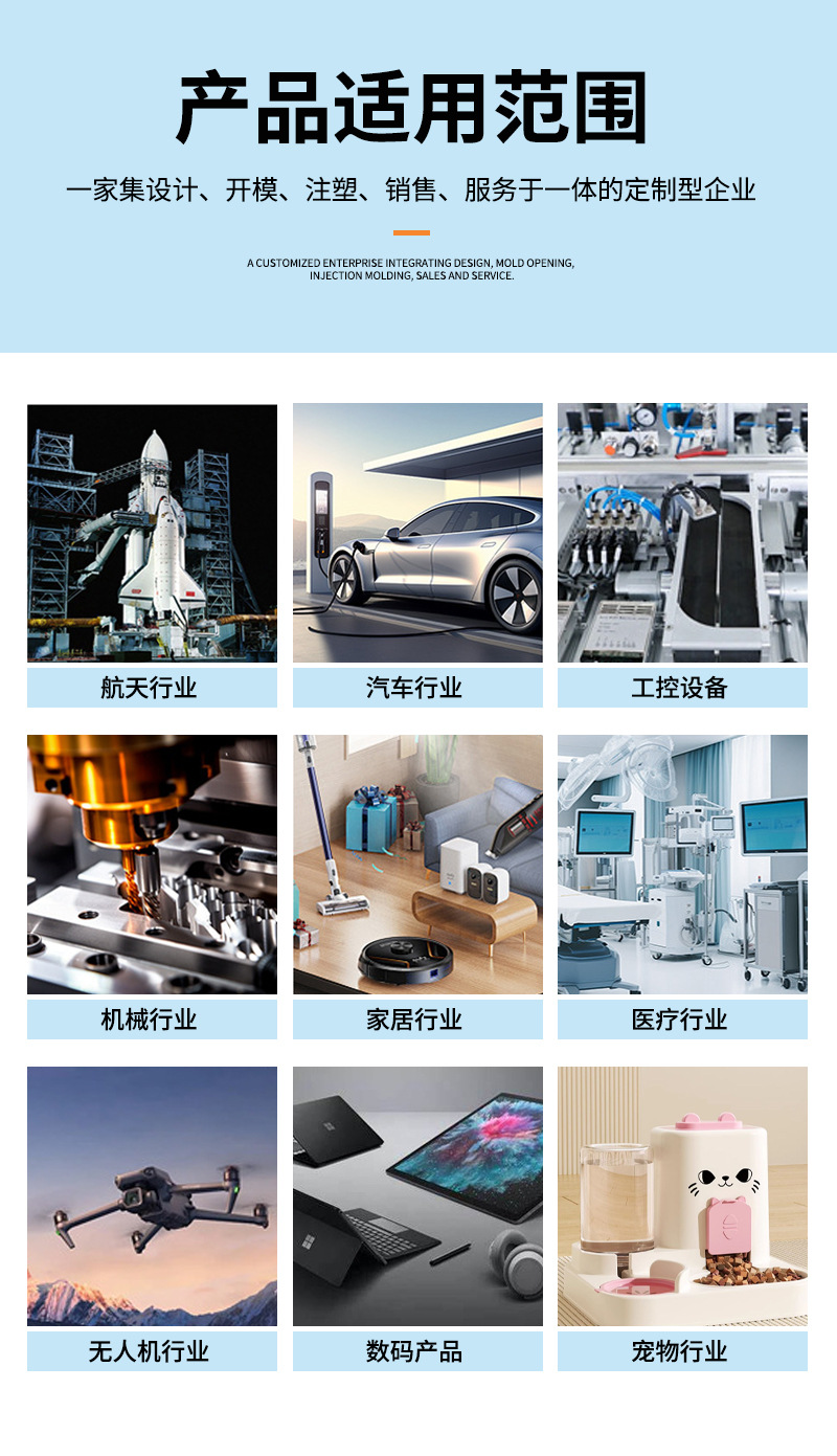 Plastic Mold Opening, Custom Abs Pp Pvc Parts, Custom Plastic Products, Shenzhen Injection Mold Processing Factory