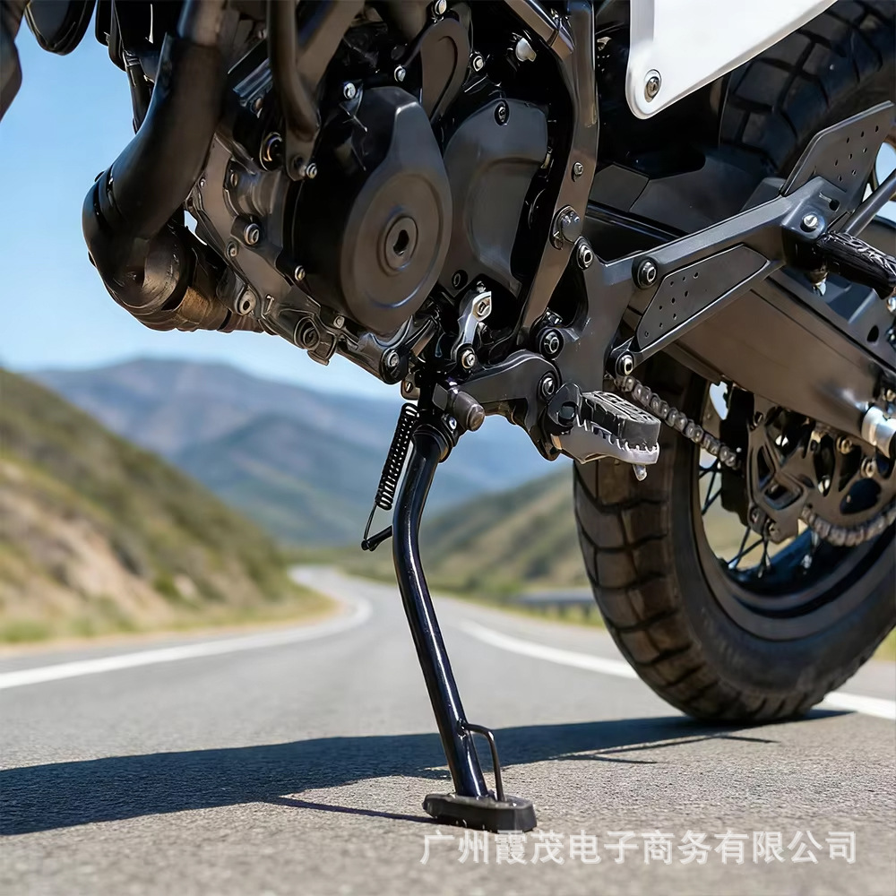 Suitable for KTM 390 ADVENTUR 25 model modified side stand enlarger seat, enlarged foot support, widened pad accessories