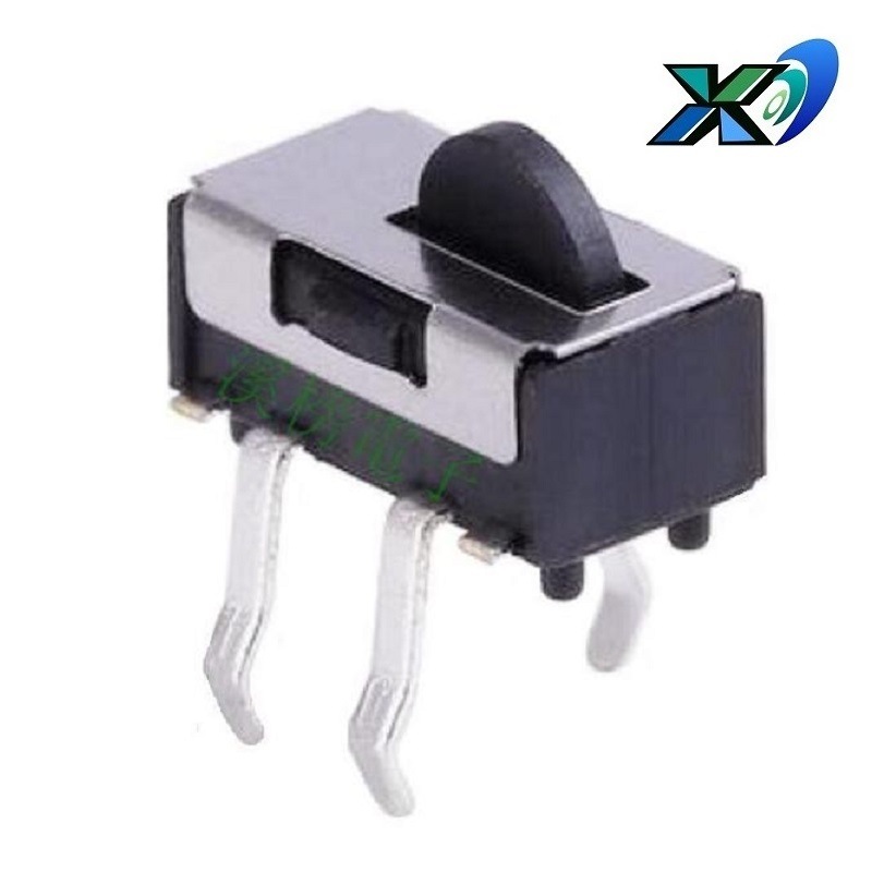 小型复位检测开关三脚  检测开关立式3脚 微型复位轻触开关立式