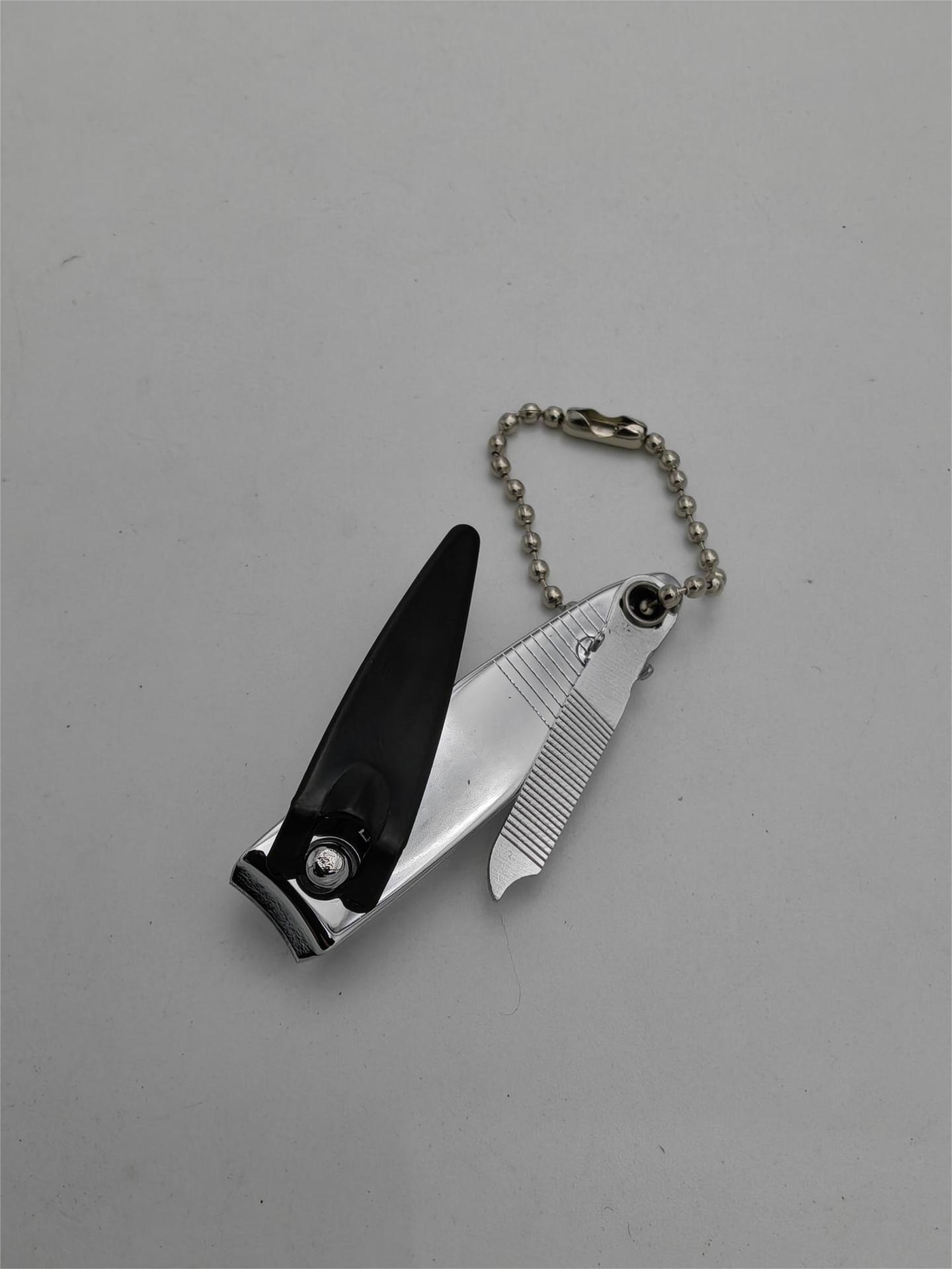 Fabricantes al por mayor herramientas de manicura de uñas cortadoras de uñas grandes cortadores de uñas individuales de comercio exterior para adultos