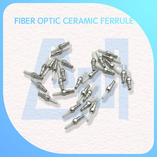 Fiber Ceramic Ferrule Sc/Lc/St Fiber Optic Adapter Ferrule High Precision Zirconia Ceramic Tube