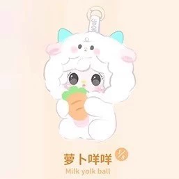 【Spot】Настоящий Oxygen Yooki Ten Generation Hug Food Store серия слепой бокс фигурка украшение подарок подвеска