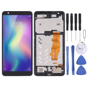 Lcd Touch Assembly with Frame for ZTE Blade A5 2019