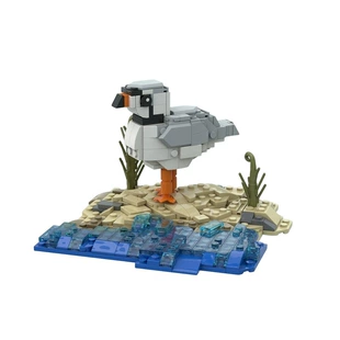 Конструктор MOC-151808: птица зуёк