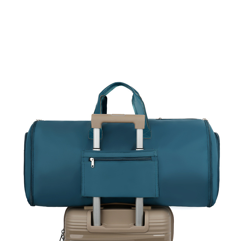 Bolsas de viaje de negocios transfronterizas de gran capacidad bolsas plegables portátiles multifuncionales bolsas de fitness separación seca y húmeda bolsa de equipaje al por mayor