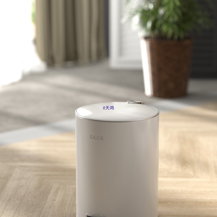 Bathroom Foot-Operated Trash Can with Lid for Home Living Room Light Luxury Foot-Operated Sanitary Bucket