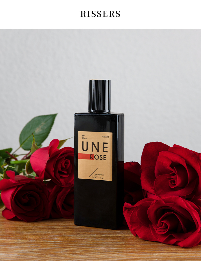 Perfume For Women A Round Of Rose Long Lasting Scent Gift Box_voghion.com