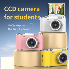 2025 新しい学生 CCD カメラはビデオを撮影できますポータブルミラーレス vlog 学生パーティー子供用デジタルカメラ
