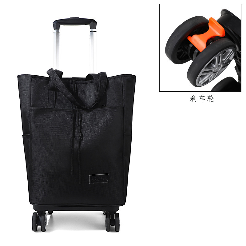Black brake, airplane