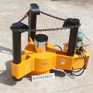 Three-claw electric pull horse manual hydraulic pull top machine two-claw three-claw four-claw 150 t 100 T lifting puller