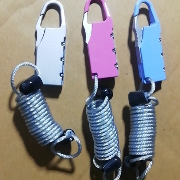 하늘색 + 와이어 로프