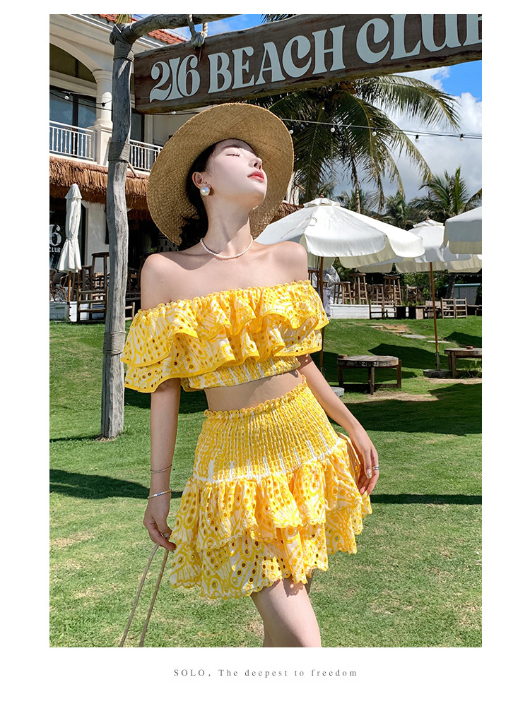 F6780 1290K ÁO SƠ MI NỮ SHETDT CẢ BỘ 2 MÓN MÙA HÈ THỜI TRANG NỮ ĐỒ ĐI BIỂN VÁY MAXI G04 SẢN PHẨM MỚI