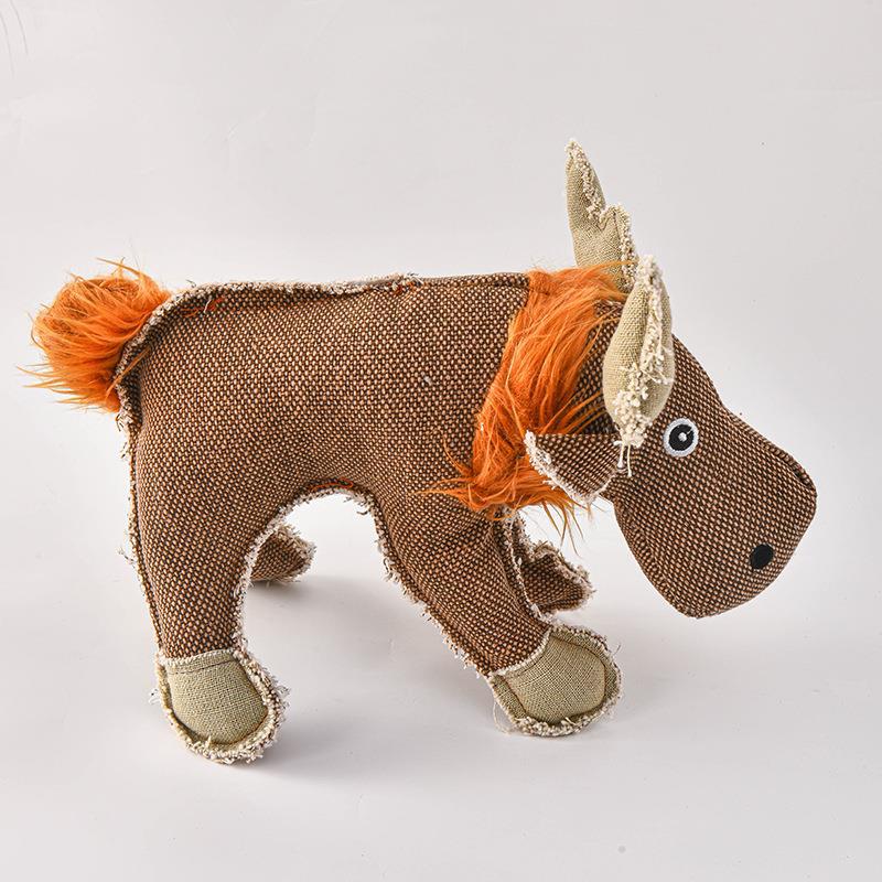 닳은 캔버스 뿔 말