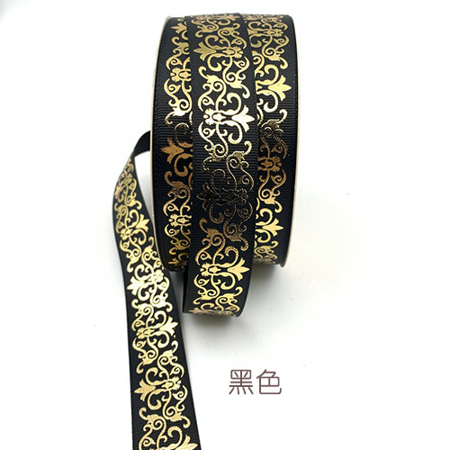 Dorado hilo cinta bar soporte material Palacio estilo flor hornear caja de regalo embalaje arco cinta