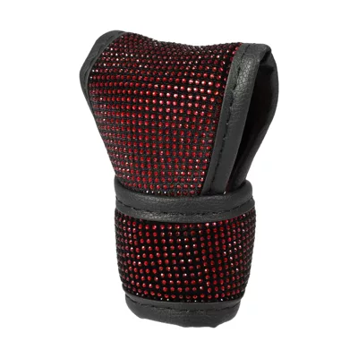 Gear Set Full Drill Shift – Sürətlər qutusu və əl tormozu başlıqları - 1-pack-red-diamond