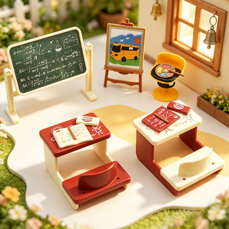 책상 칠판 세트