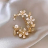454#Flower ring