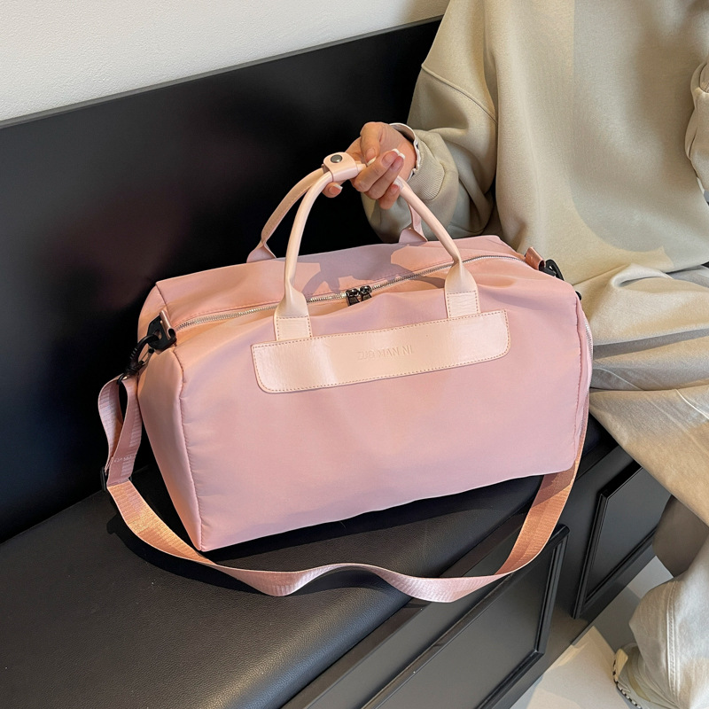 Bolsa de Viaje Corto de Nailon para Viajes de Ocio