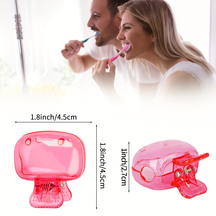 Amazon Aliexpress transfronterizo broche de cepillo de dientes portable caja de cepillo de dientes para viajes