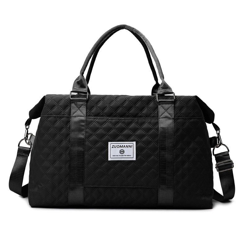 Bolsa de viaje portátil de corta distancia, separación en seco y húmedo de gran capacidad, bolsa de almacenamiento ligera para entrega, bolsa de equipaje de viaje al por mayor