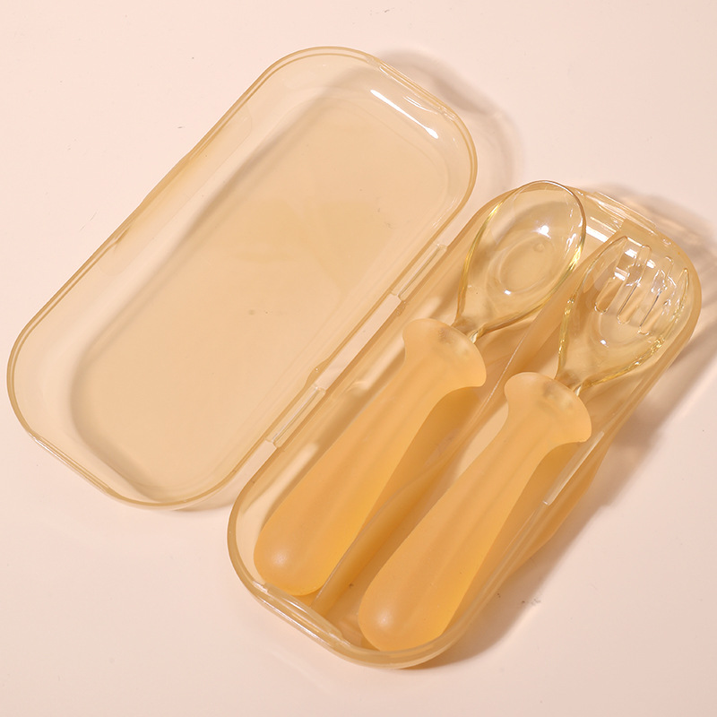 Cuchara PPSU Yuanbao Cuchara de alimentación infantil Cuchara de alimentación infantil Cuchara de entrenamiento Cuchara de alimentación infantil Cuchara de alimentación infantil Cuchara de alimentación