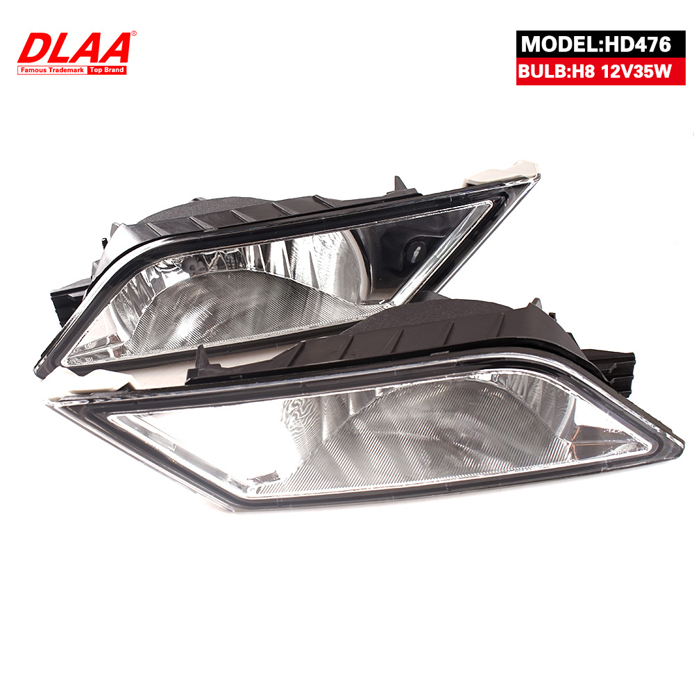 Aplicable a Honda 11 / 12 / 13 años estándar de la Odyssey delantero conjunto de lámpara de niebla, lámpara de niebla, lámpara diurna, lámpara de barra